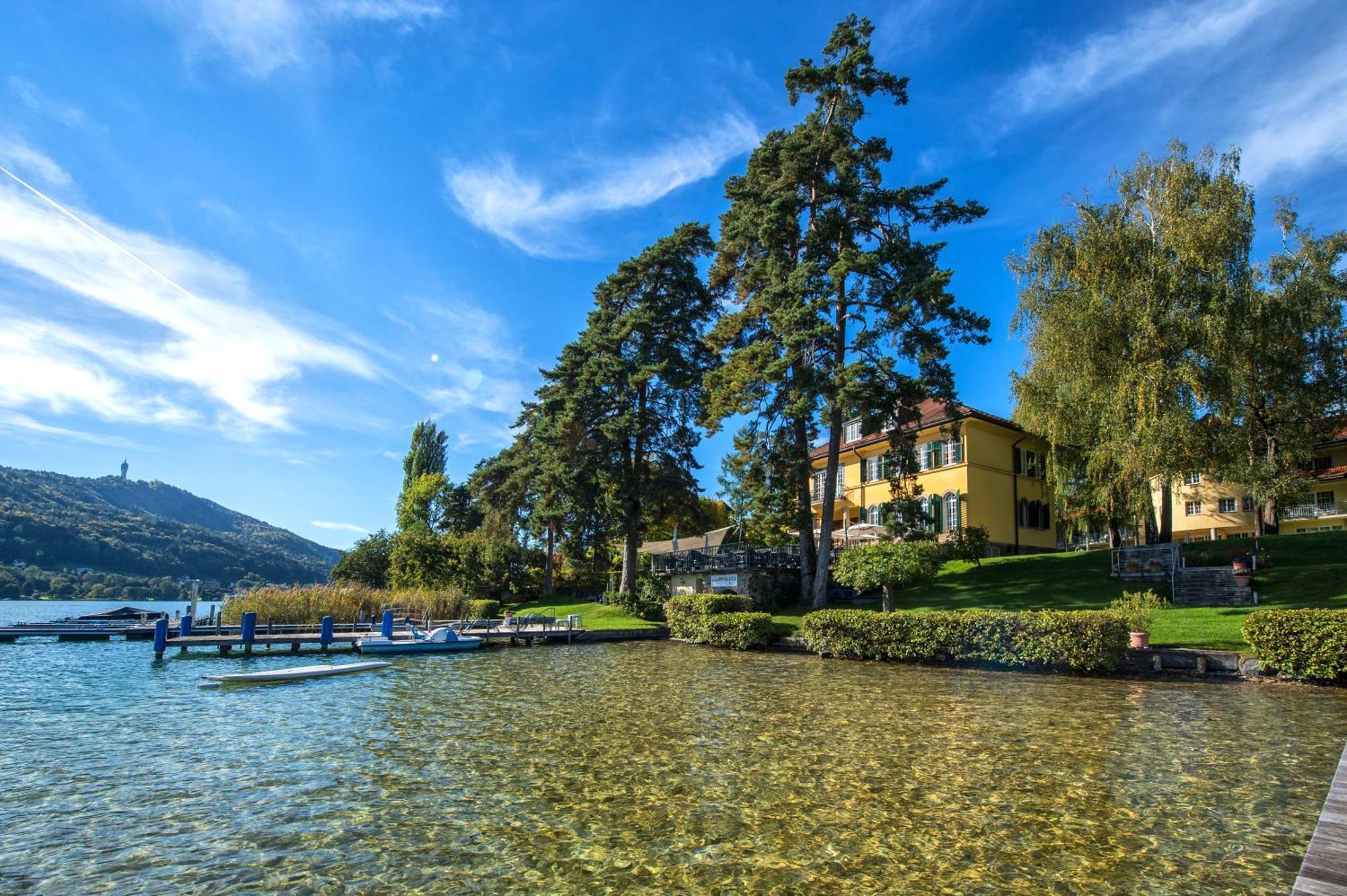 Hotel Villa Rainer Pörtschach am Wörthersee Eksteriør bilde