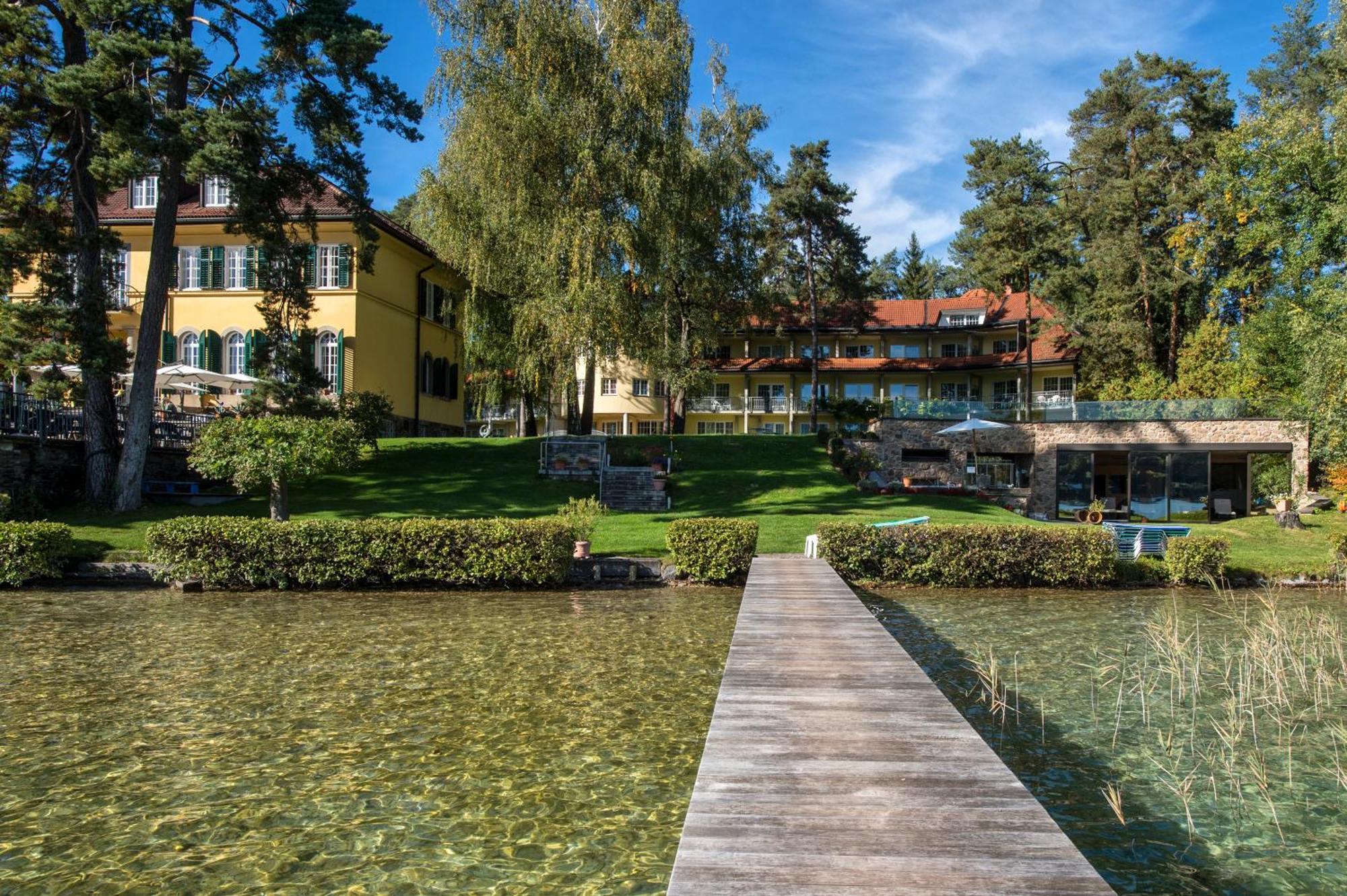 Hotel Villa Rainer Pörtschach am Wörthersee Eksteriør bilde