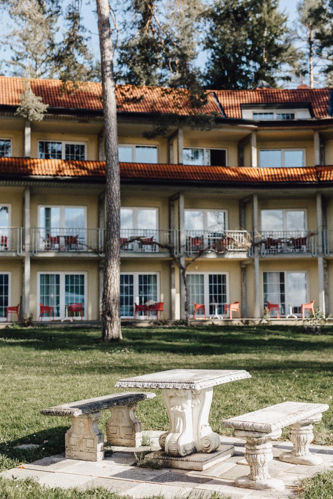 Hotel Villa Rainer Pörtschach am Wörthersee Eksteriør bilde